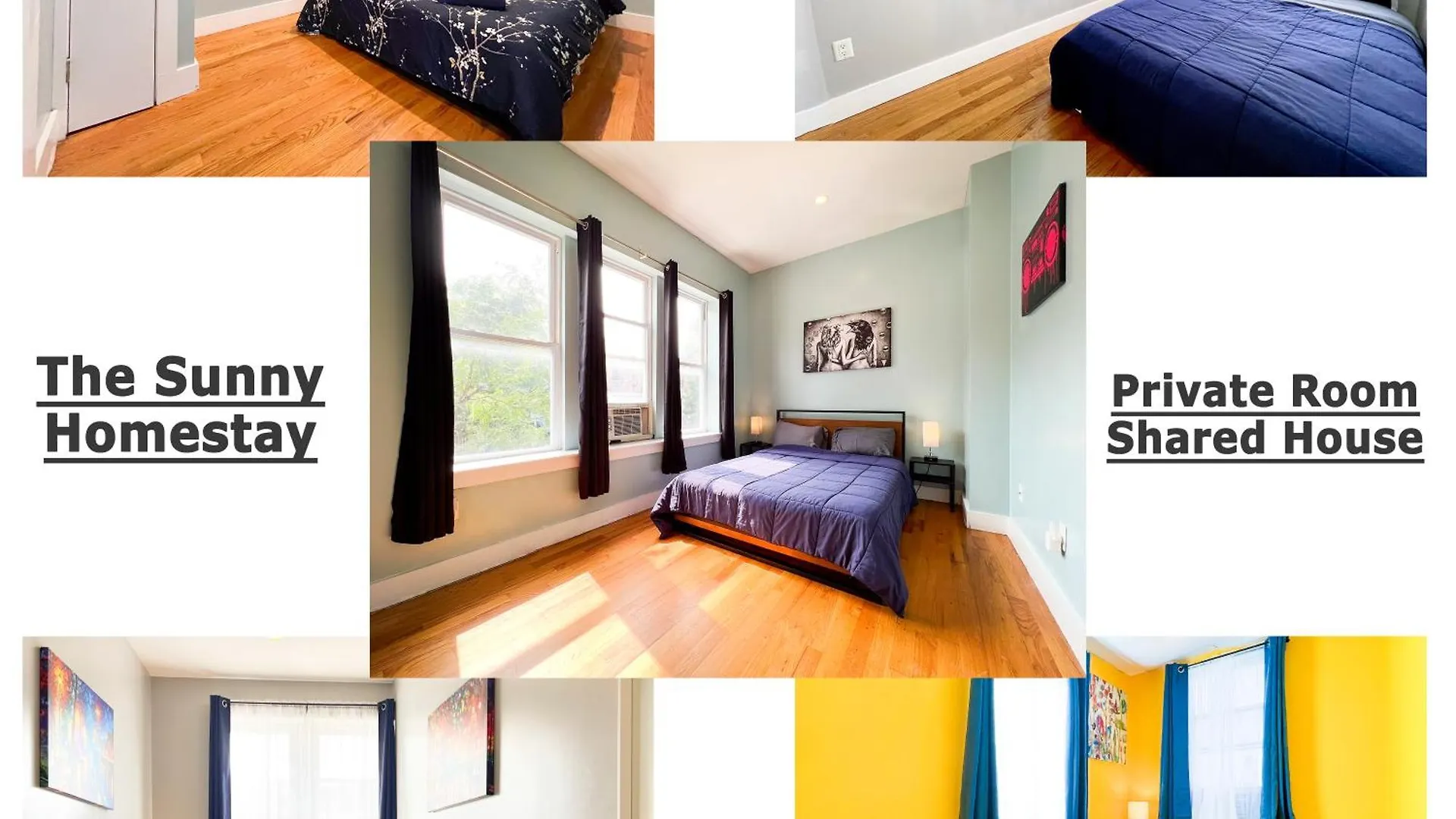 The Sunny Homestay location